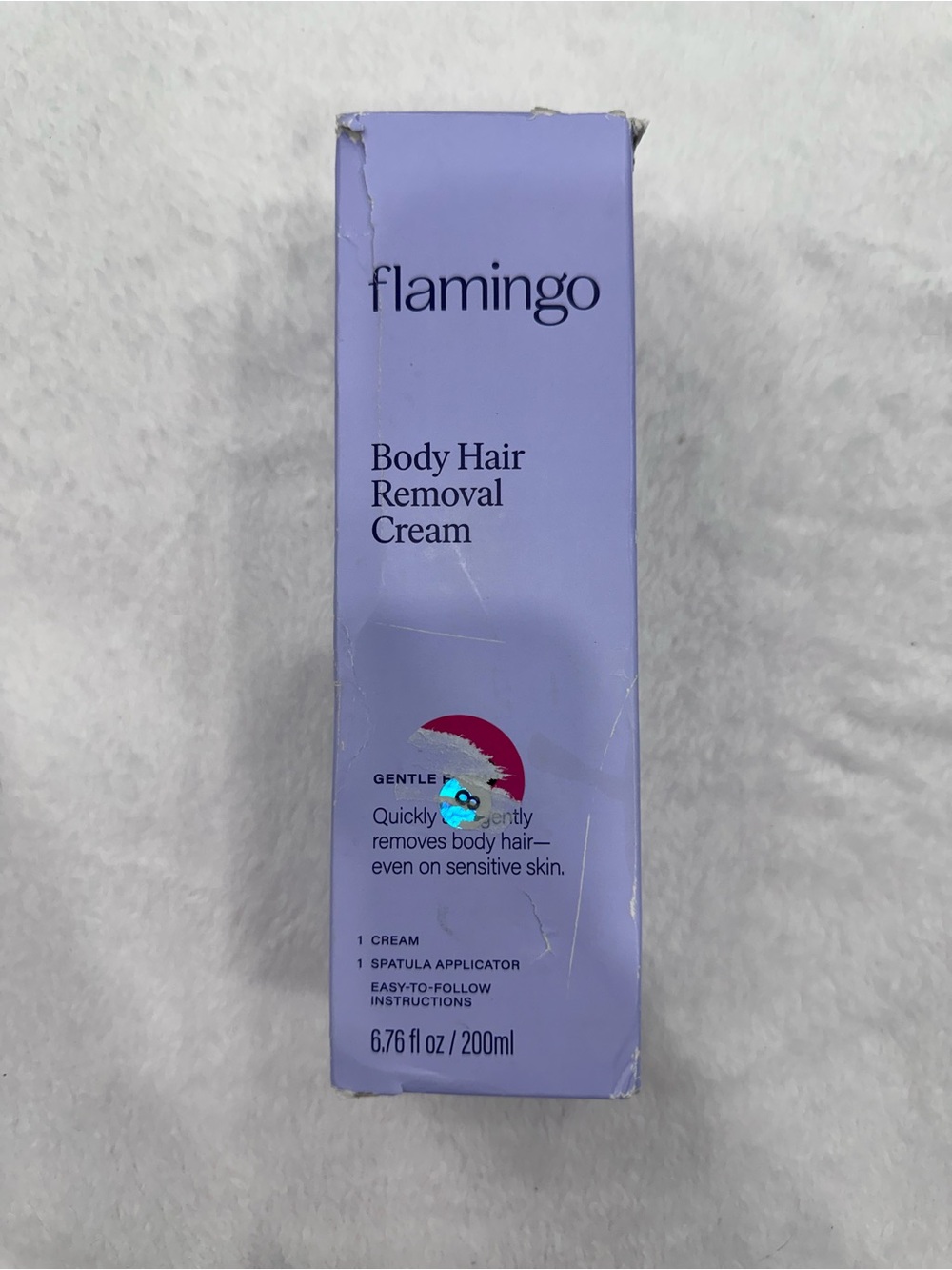 Flamingo Body Hair Remover, Opened But New